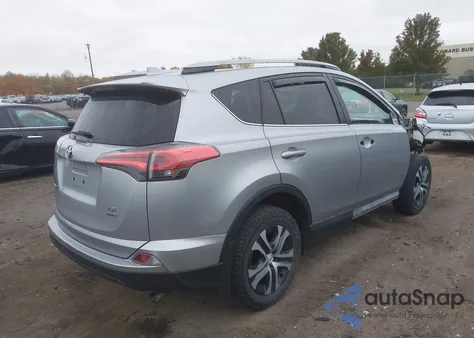 2017 Toyota Rav4 Le из США, поврежденный, VIN 2T3BFREV8HW619629